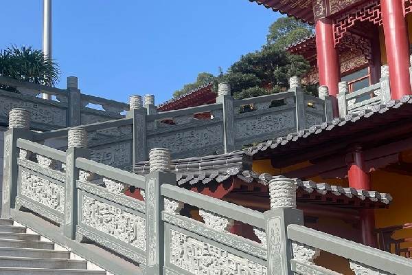 大连石栏杆定制选哪家靠谱 案例展示